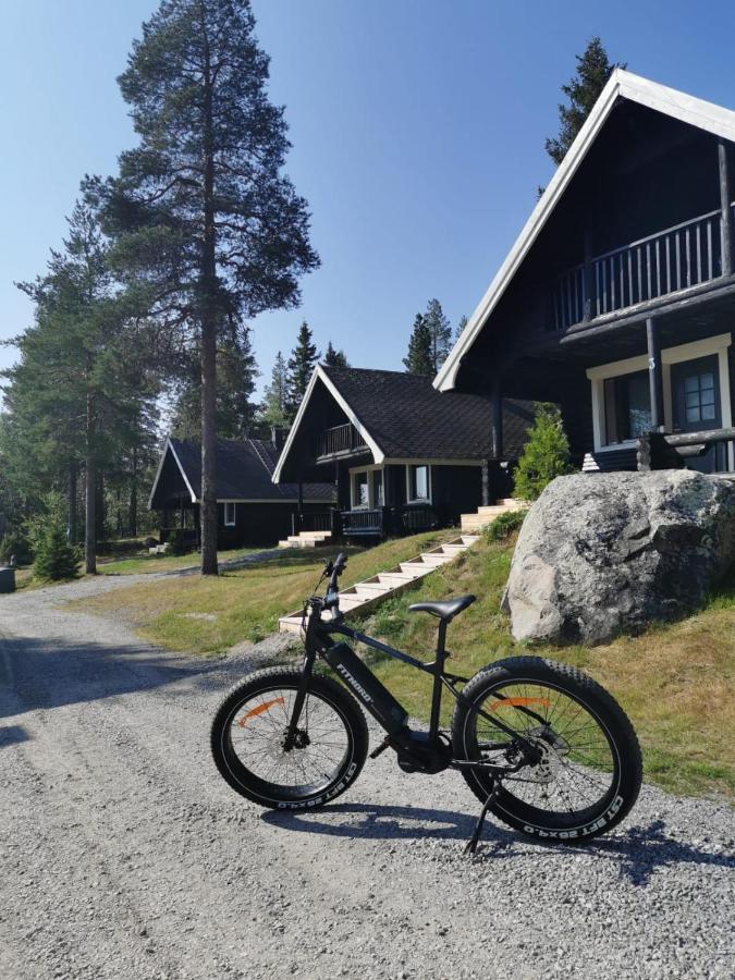 Aava Sky Village Aavasaksa Esterno foto