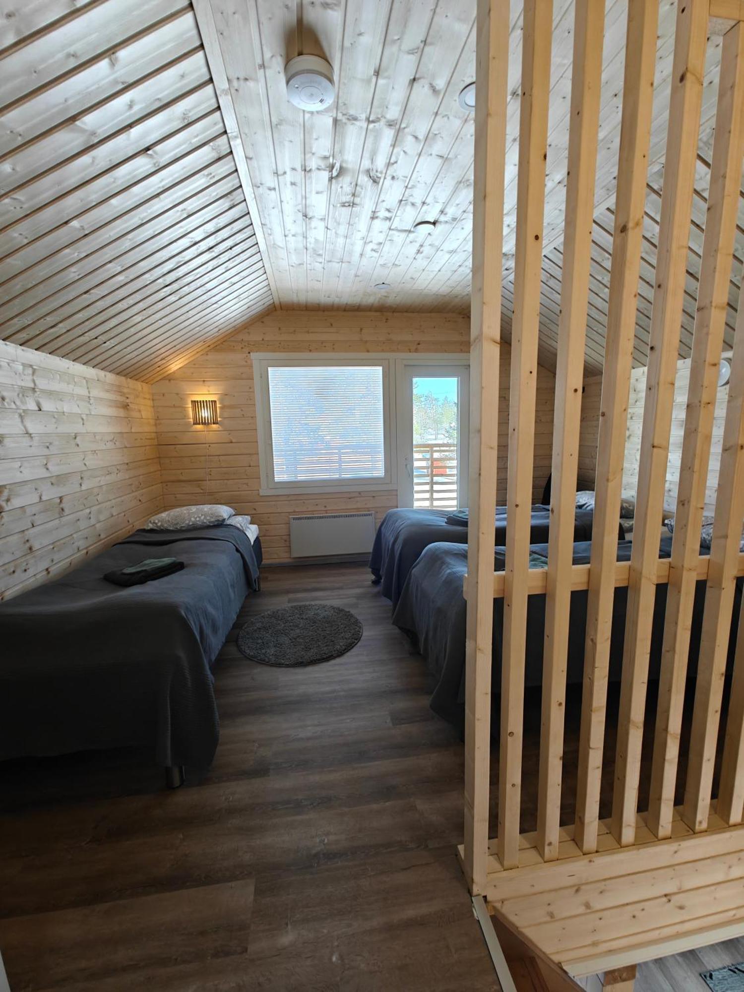 Aava Sky Village Aavasaksa Esterno foto